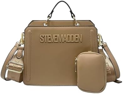 Bolsa Satchel Steve Madden Original De Dama | Envío gratis