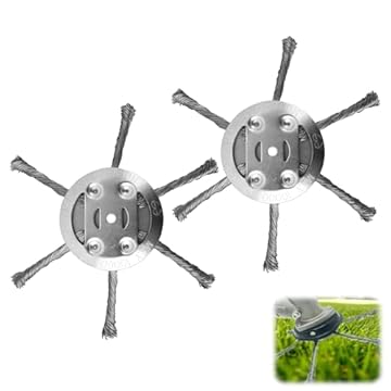 grass trimmer head for brush cutter