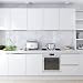 Papel Adhesivo para Muebles Blanco 30cmX3m per Rollo Impermeable Vinilo Pegatina Decorativo...