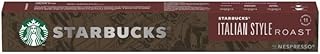 Café em cápsula starbucks nespresso italian roast 10 cápsulas