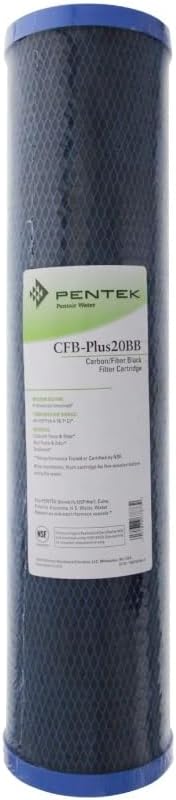 IPW Industries Inc. - CFB-PLUS20BB - 20" x 4.5" Fibredyne Modified Carbon Block Filter - 5 Micron