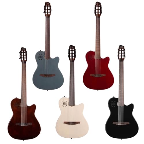 Godin MULTIAC MUNDIAL 52820 Multiac Mundial Nylon Acoustic-Electric Guitar thumb #6