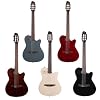 Godin Multiac Mundial Nylon Acoustic-electric Guitar - Onyx Black