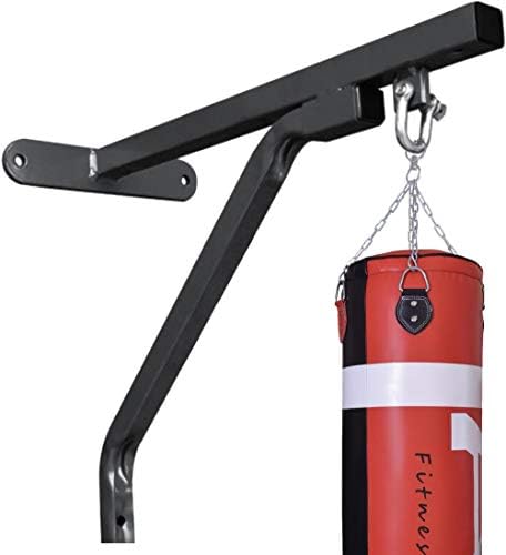 AlvisHa 2Fit Heavy Duty Punch Bag Wall Bracket Steel Mount Hanging Stand Boxing