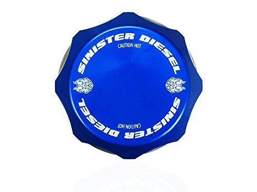 Sinister DieselDegas Bottle Cap for 2017-2019 Powerstroke 6.7L