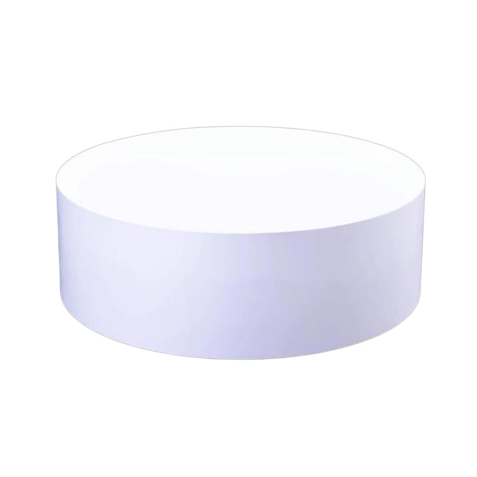 Supporto bianco da esposizione per manichini, 40 x 20 cm, base per vetrina per negozi di abbigliamento, vendita al dettaglio e per la casa, perfetto per presentazioni aziendali