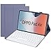 Price comparison product image FIABANO Bluetooth Keyboard Case for Oppo Pad Air,Folio Case with Removable Bluetooth Keyboard for Oppo Pad Air