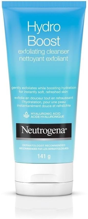 Hydro Boost Exfoliating Cleanser 5 Ounce (147ml)