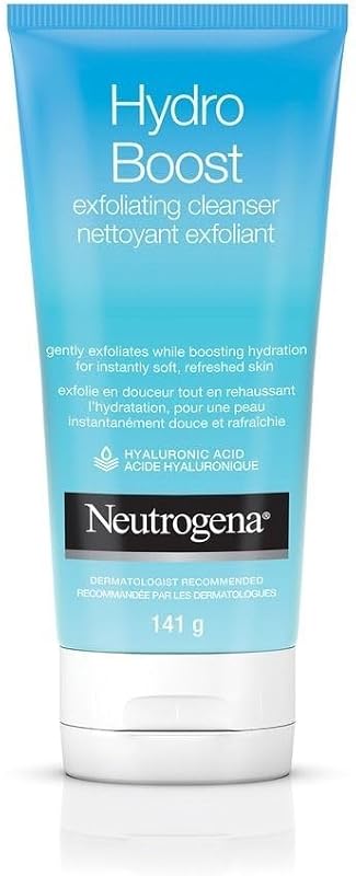 Neutrogena Hydro Boost Exfoliating Cleanser 5 Ounce (147ml)