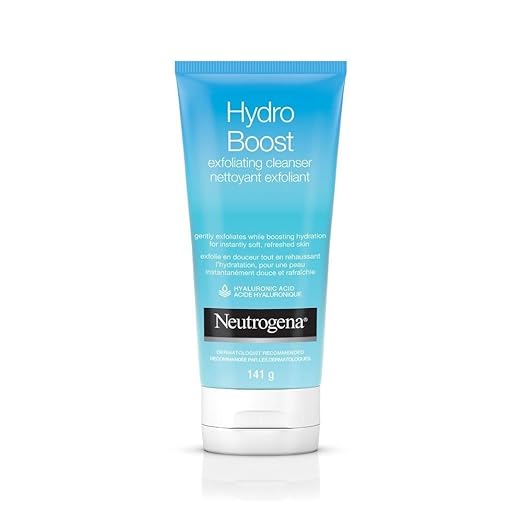 Neutrogena Hydro Boost Exfoliating Cleanser 5 Ounce (147ml) Beauty & Personal Care