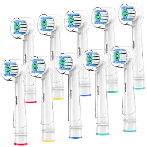 Voguish �d�����u���V Oral B Braun�Ή� 10�{ �����p���u���V�w�b�h �I�[����B �݊� �ւ��u���V