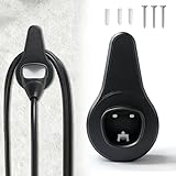 SZAWINLI Tesla Car Charger Bracket,Suitable for Tesla Model 3/Y/S/X Charging Cable Wall Mount Bracket,Portable Electric Car Charger Accessory Cable Hook(Suitable for Indoor/Outdoor Use)