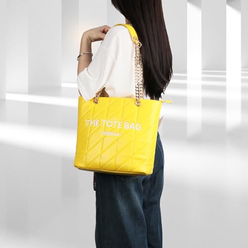 Image of Chinllo Tote Bag for Women, Medium Top Handle Handbags Purse