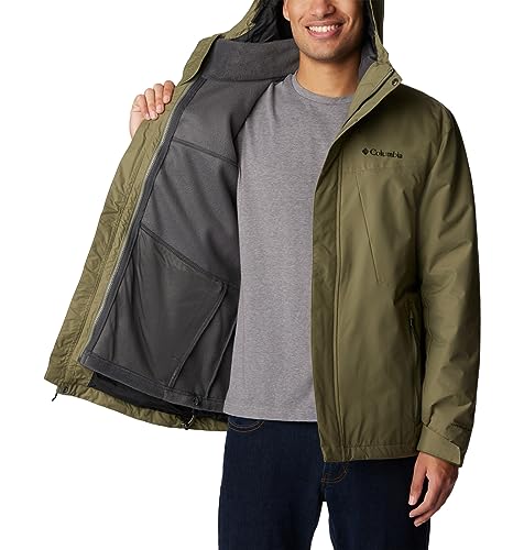 Image of Columbia mens Tunnel Falls Interchange Jacket
