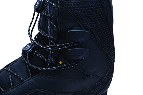 Hyperlite Capitol Mens Wakeboard Bindings Black/Grey 10 #TOP5