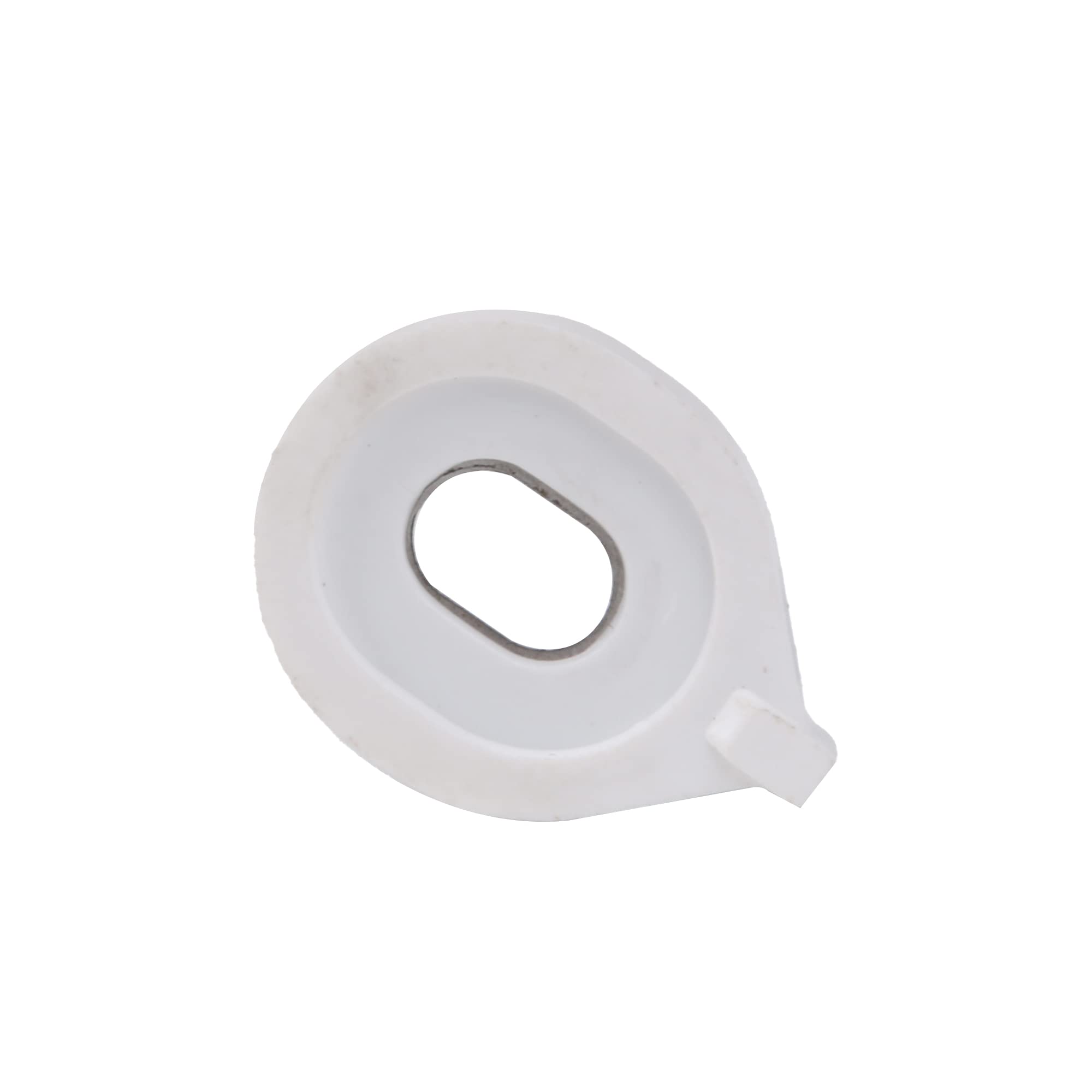 Lovermusic 21.5x17mm Plastic Metal Euphonium Valve Guide Brass Instrument Replacement Part Pack of 3 - Image 5