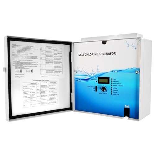 TunpLoal Enhanced GLX-CTL-RITE Control Unit Replacement for Hayward AQR Goldline Aqua Rite Salt Chlorine Generator, Compatible with T-Cell-3, T-Cell-9, T-Cell-15, Controller Panel Box by TunpLoal - Used condition - Image 8