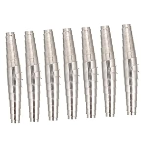 CIMAXIC Gardening Pruner Spring 7pcs Replacement Steel Spring Accessories for Pruning Scissors