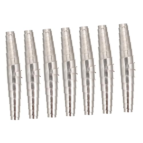 CIMAXIC Gardening Pruner Spring 7pcs Replacement Steel Spring Accessories for Pruning Scissors