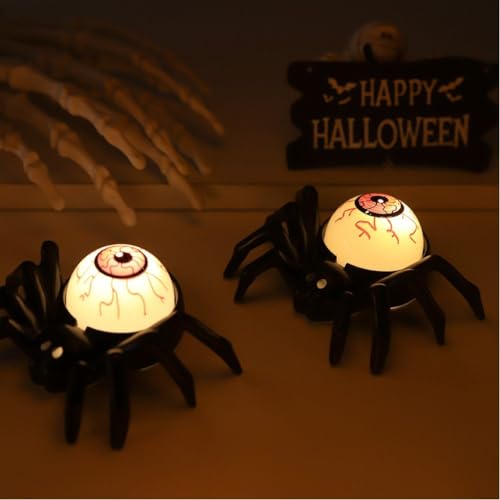 Bougies chauffe-plat LED Halloween pour sécuriser votre table