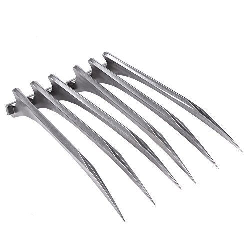 Hztyyier Wolverine Claws, Wolf Paw Blade 1 Paire pour Adulte pour Enfant