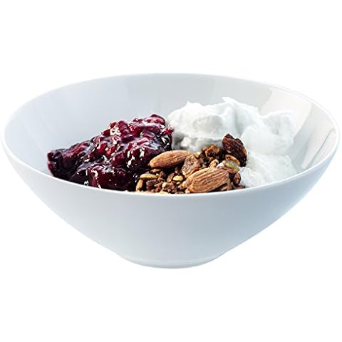 LSA International Dine Cereal/Dessert Bowl Coupe 18 cm Cover
