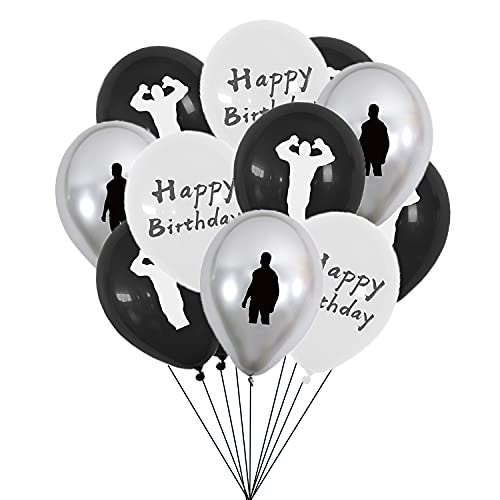 24pcs Wrestling Party Balloons, 12