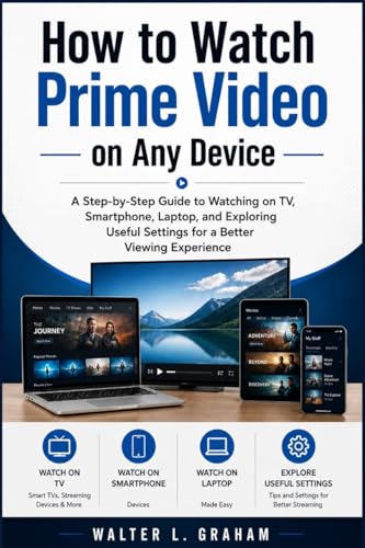 How to Watch Prime Video on Any Device: A Step-by-Step Guide to Watching on TV, Smartphone, Laptop, and Exploring Useful Settings for a Better Viewing Experience