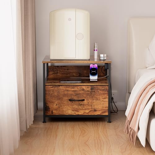 Portable Mini Fridge with Freezer