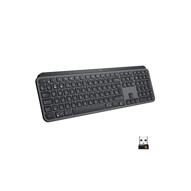 Logitech MX Keys Wireless Keyboard Buy Online UK