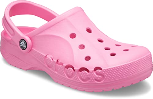 Sandália Crocs Baya, Adulto Unissex, Pink Lemonade, 38
