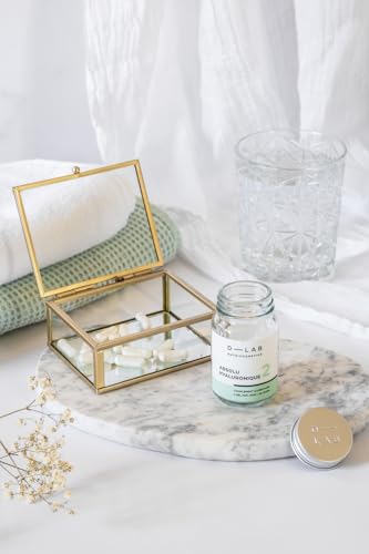 D-LAB Absolu Hyaluronique | 1 Mois | Hydratation Profonde, Comble les Rides, Peau Rebondie & Éclatante | Vegan – vue 3