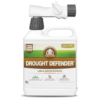 Turf Titan Drought Defender Liquid Lawn Treatment (32 oz) with Hose End Sprayer