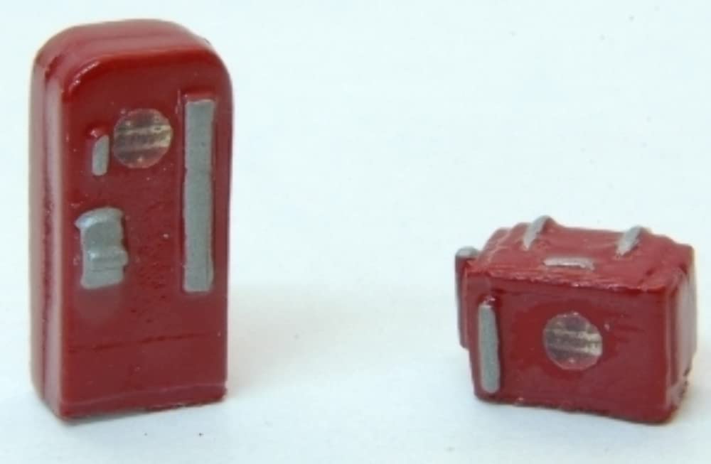 JL Innovative DesignSoda Maker -- Custom Soda Machine Set, 1 Upright, 1 Chest Style