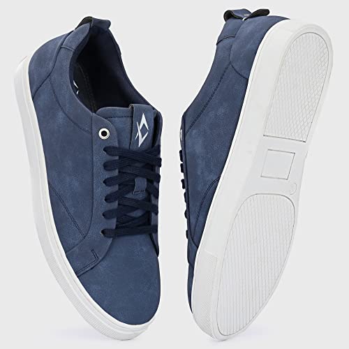 Image of Cruiser Mens Casual Shoes | Trainers Comfortable Trendy Shoes|Classic Sneakers |Step Into Casual Cool | Perfect Pair for Relaxed Days (Blaze)