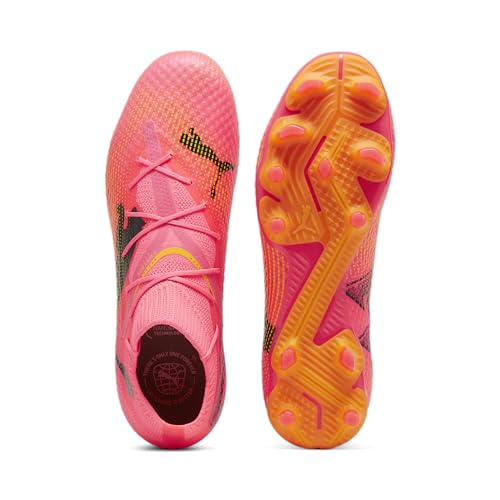 PUMA Men Future 7 Pro Fg/Ag Chaussures de football, Sunset Glow Puma Black Sun Stream, 43.5 EU