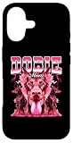 Dobie Mom Mama Doberman Dog Mother's Day 90s Bootleg Style Case for iPhone 17