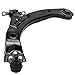 Detroit Axle - Front Lower Control Arms w/Ball Joints for Chevrolet Cobalt HHR Pontiac G5 Pursuit Saturn Ion, 2 Lower Control Arms & Ball Joints Replacement, RPO Code FE1 (Soft Ride Suspension)