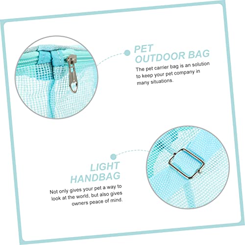 HAPINARY Bolsa De Passeio Para Animais De Estimação Roupas De Hamster Porco-Espinho Porta-Répteis Mo
