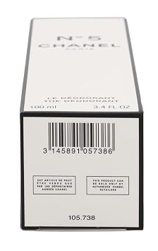 Chanel No. 5 Deo Spray 3.4 Fl. Oz
