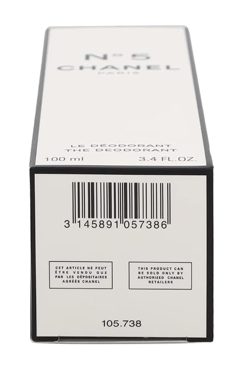 Chanel No. 5 Deo Spray 3.4 Fl. Oz