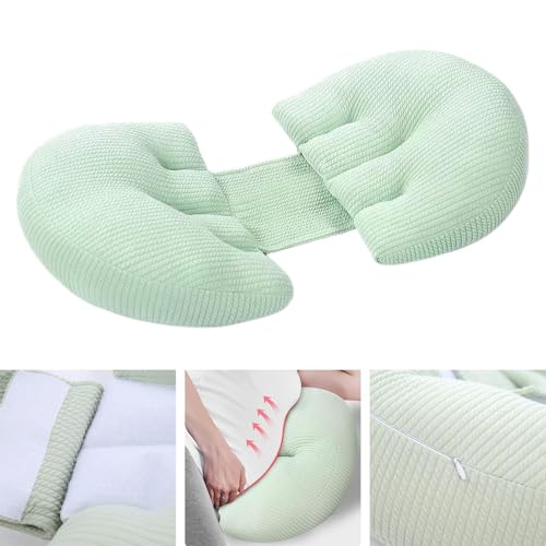 Coussin de maternité en fibres légères pour soutien latéral optimal - 6