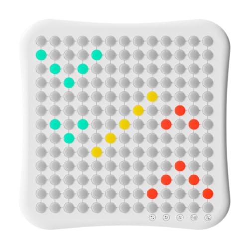 Jeu de société intelligent électronique multimode en PP et silicone pour enfants