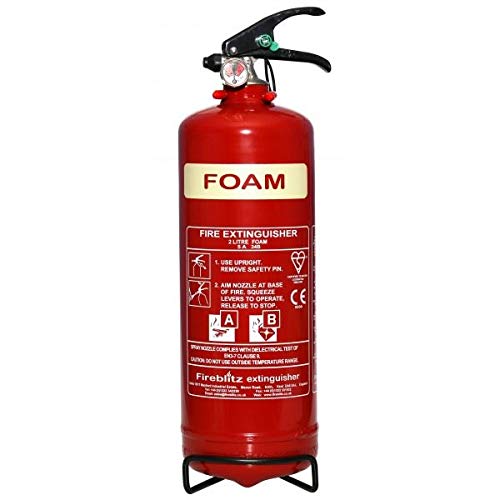 Fireblitz AFFF Foam Fire Extinguisher with Gauge - 2 Litre