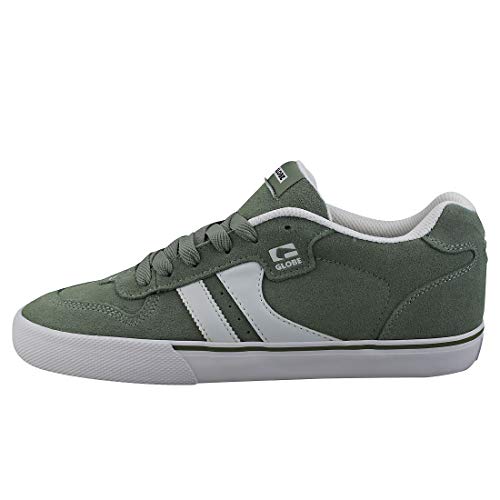 Image of Globe Men's Encore-2 Skateboarding Shoes Green (Sea Foam 000) 8.5 UK