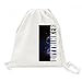 DIYthinker Helle Geheimnis Nebel Universum Raum-Leinwand-Rucksack-Reisen Shopping Bags