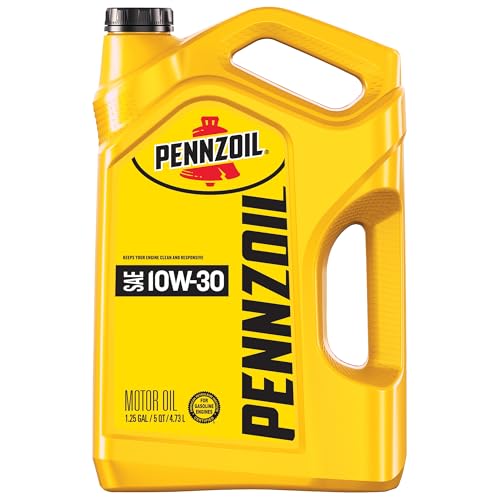 Pennzoil 10W-30 Motor Oil 5 Quart