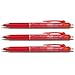 Produktbild Pilot Frixion Clicker 0.5 (fein) 3er-Set rot