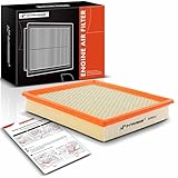 A-Premium Engine Air Filter Compatible with Ford Mustang 2005 2006 2007 2008 2009 2010, 4.0L 4.6L