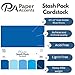 PA Paper Accents Stash Pack Cardstock Pack 12